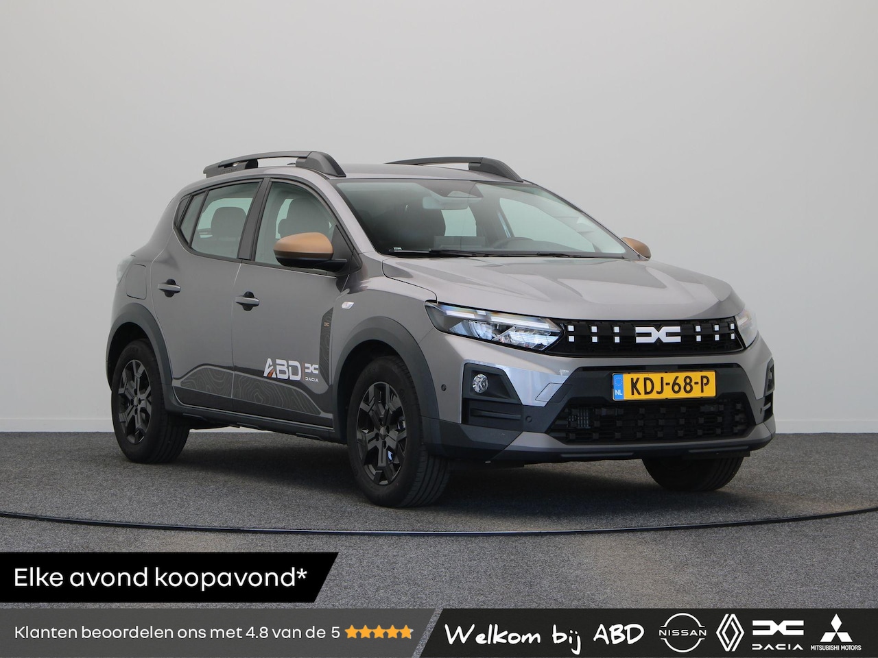 Dacia Sandero Stepway - TCe 110pk limited edition | Camera's rondom | Climate control | Dodehoek sensor | Lichtmet - AutoWereld.nl