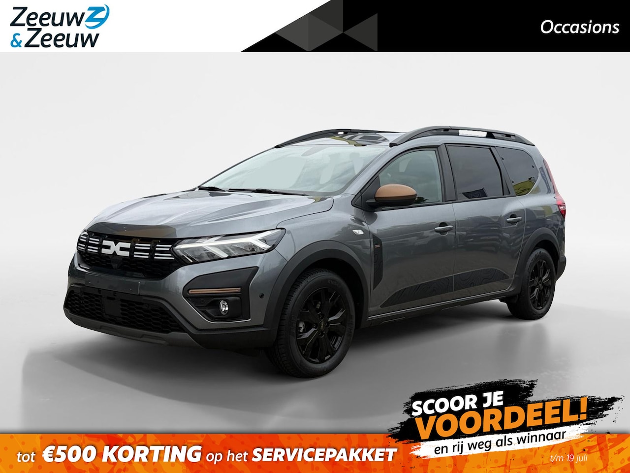 Dacia Jogger - 1.6 Hybrid 140 Extreme 7p. | Automaat | 7 Persoonsuitvoering | Camera | Apple Carplay & An - AutoWereld.nl
