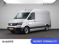 Volkswagen Crafter - 35 2.0 TDI L3H3 Highline EURO VI 140 pk Automaat | Verlengde garantie | Navigatie | Trekha