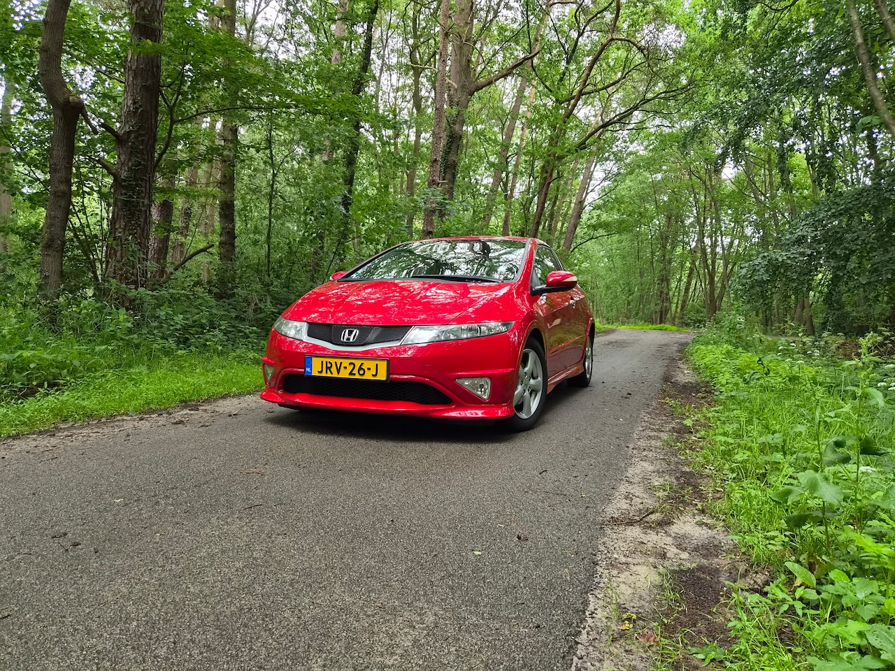 Honda Civic - 1.4 Type S Advantage - AutoWereld.nl