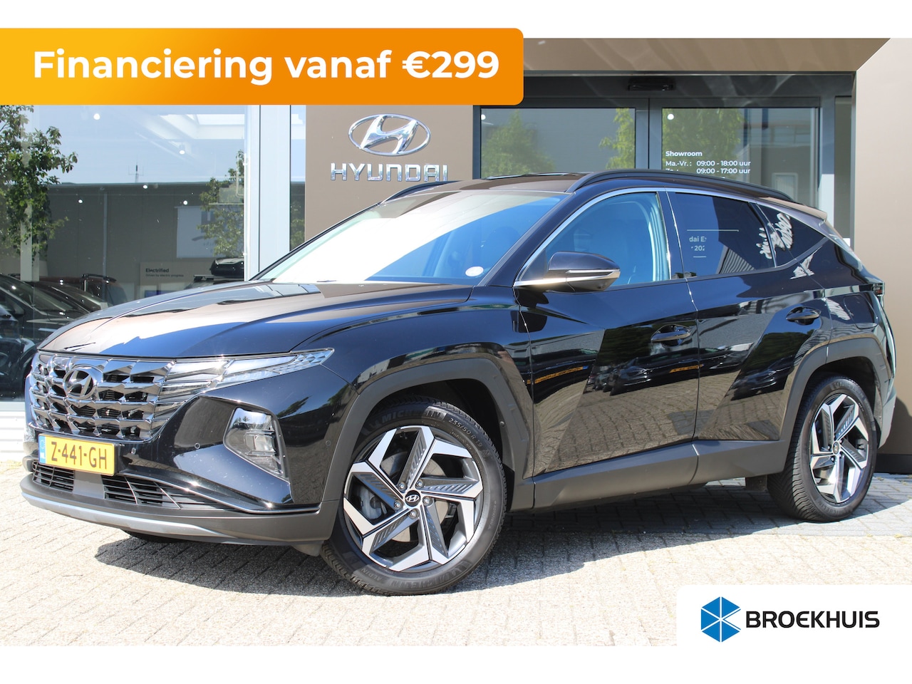 Hyundai Tucson - 1.6 T-GDI PHEV Premium 4WD | Memory Seats verwarmd & gekoeld | 360 camera | Vol-Leder | | - AutoWereld.nl