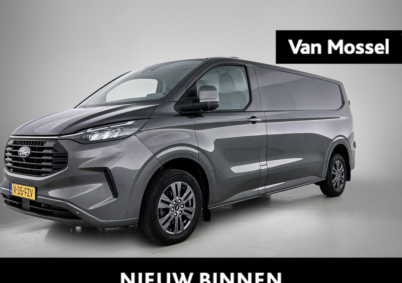 Ford Transit Custom - 300 2.0 TDCI L2H1 Limited 300 2.0 TDCI L2H1 Limited - AutoWereld.nl