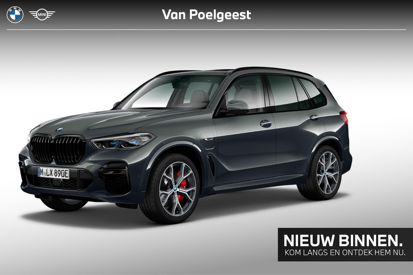 BMW X5 - xDrive45e High Executive mits PS is - AutoWereld.nl