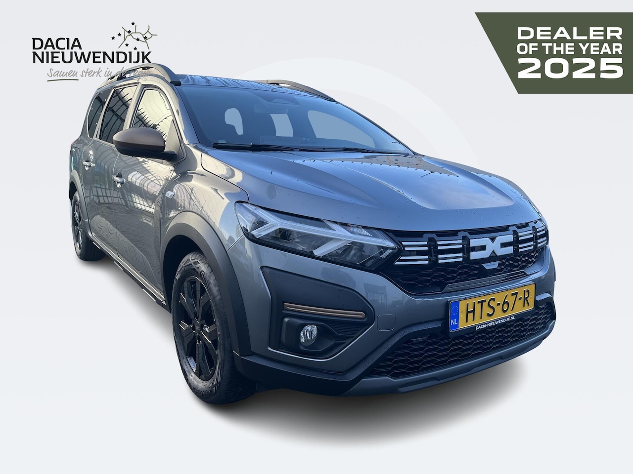 Dacia Jogger - 1.6 Hybrid 140 Extreme 7p. AUTOMAAT l CAMERA l APPLE CARPLAY | ANDROID AUTO | - AutoWereld.nl