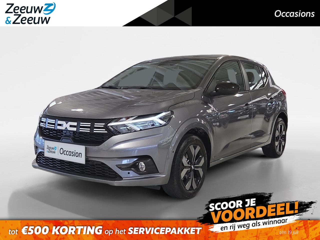 Dacia Sandero - 1.0 TCe 90 Journey * Camera * Carplay * Dodehoek detectie * LM Velgen * - AutoWereld.nl