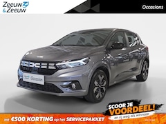 Dacia Sandero - 1.0 TCe 90 Journey * Camera * Carplay * Dodehoek detectie * LM Velgen