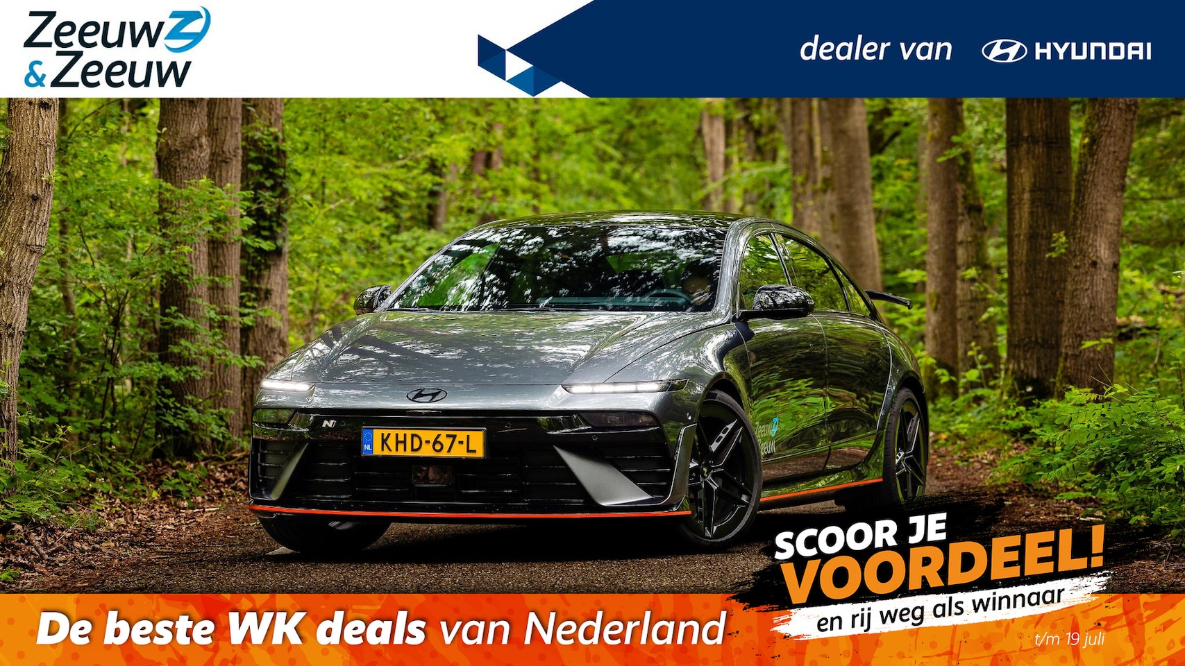 Hyundai IONIQ 6 - N 84 kWh Vision | 650pk! | Full options - AutoWereld.nl