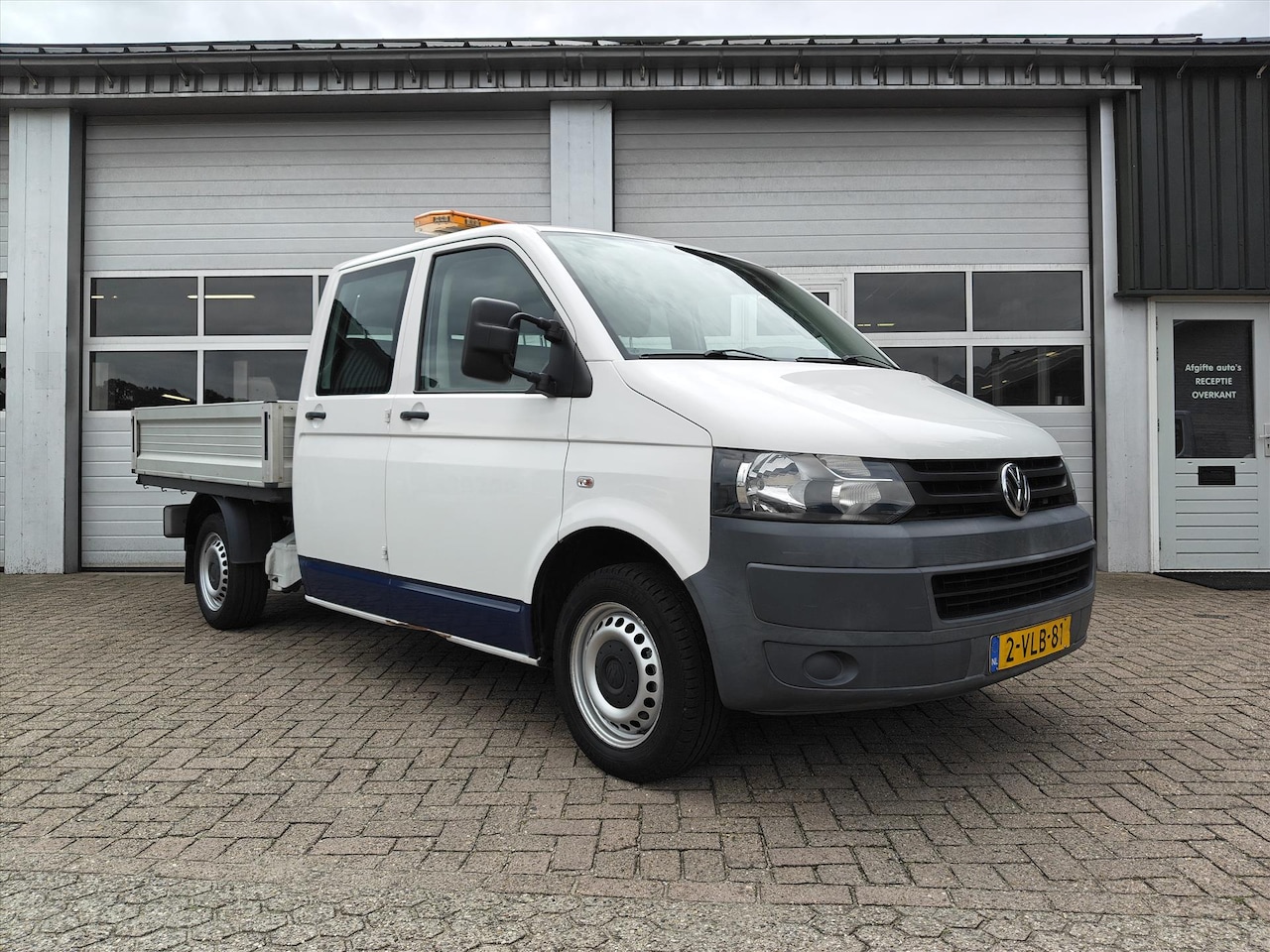 Volkswagen Transporter - 2.0 D 75KW | 6 persoons | Pickup - AutoWereld.nl
