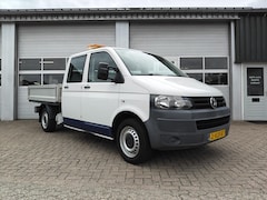 Volkswagen Transporter - 2.0 D 75KW | 6 persoons | Pickup