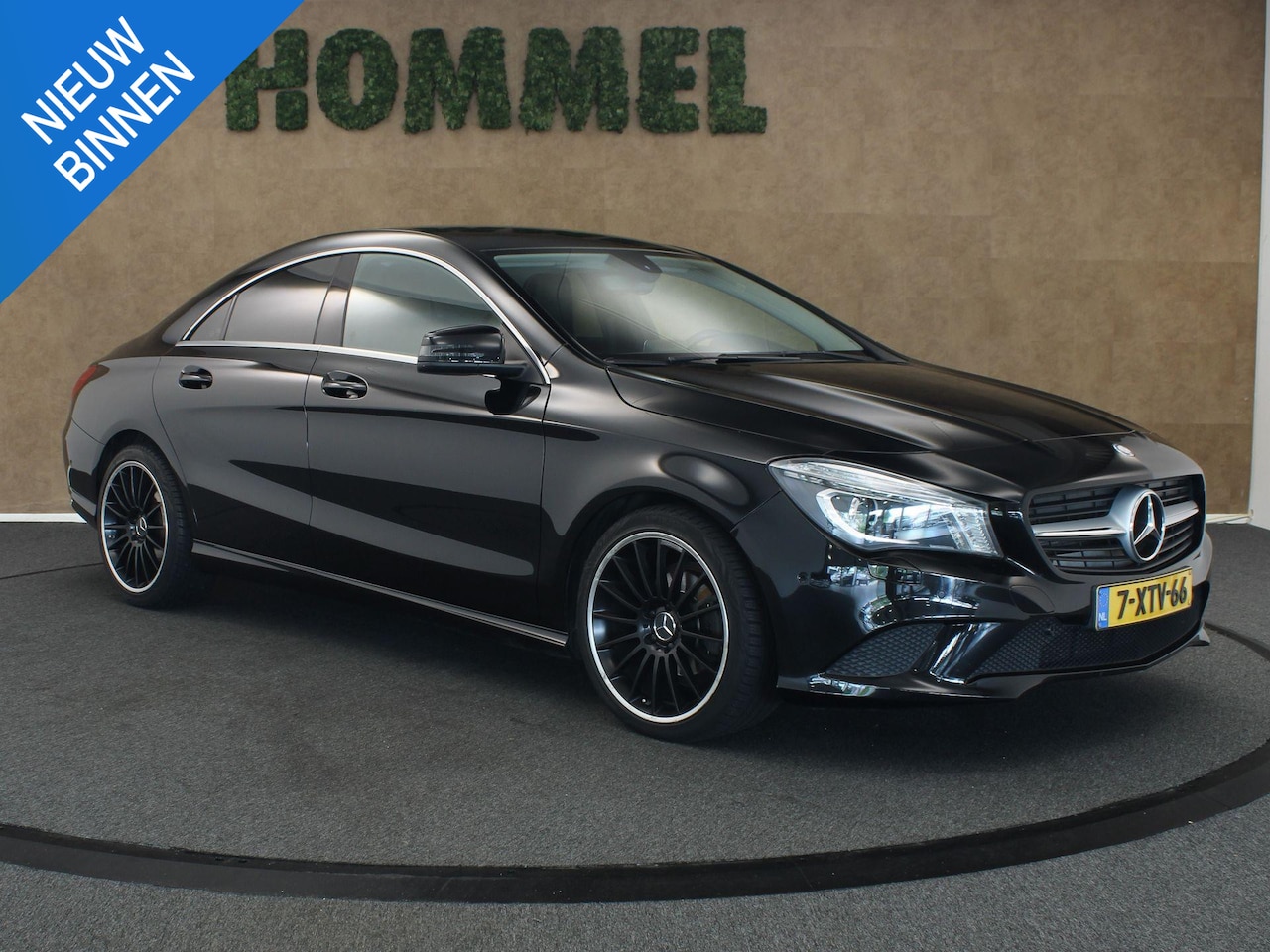 Mercedes-Benz CLA-Klasse - 180 BlueEFF. Lease Edition - ORIGINEEL NEDERLANDSE AUTO - AIRCO - NAVIGATIESYSTEEM-FULLMAP - AutoWereld.nl