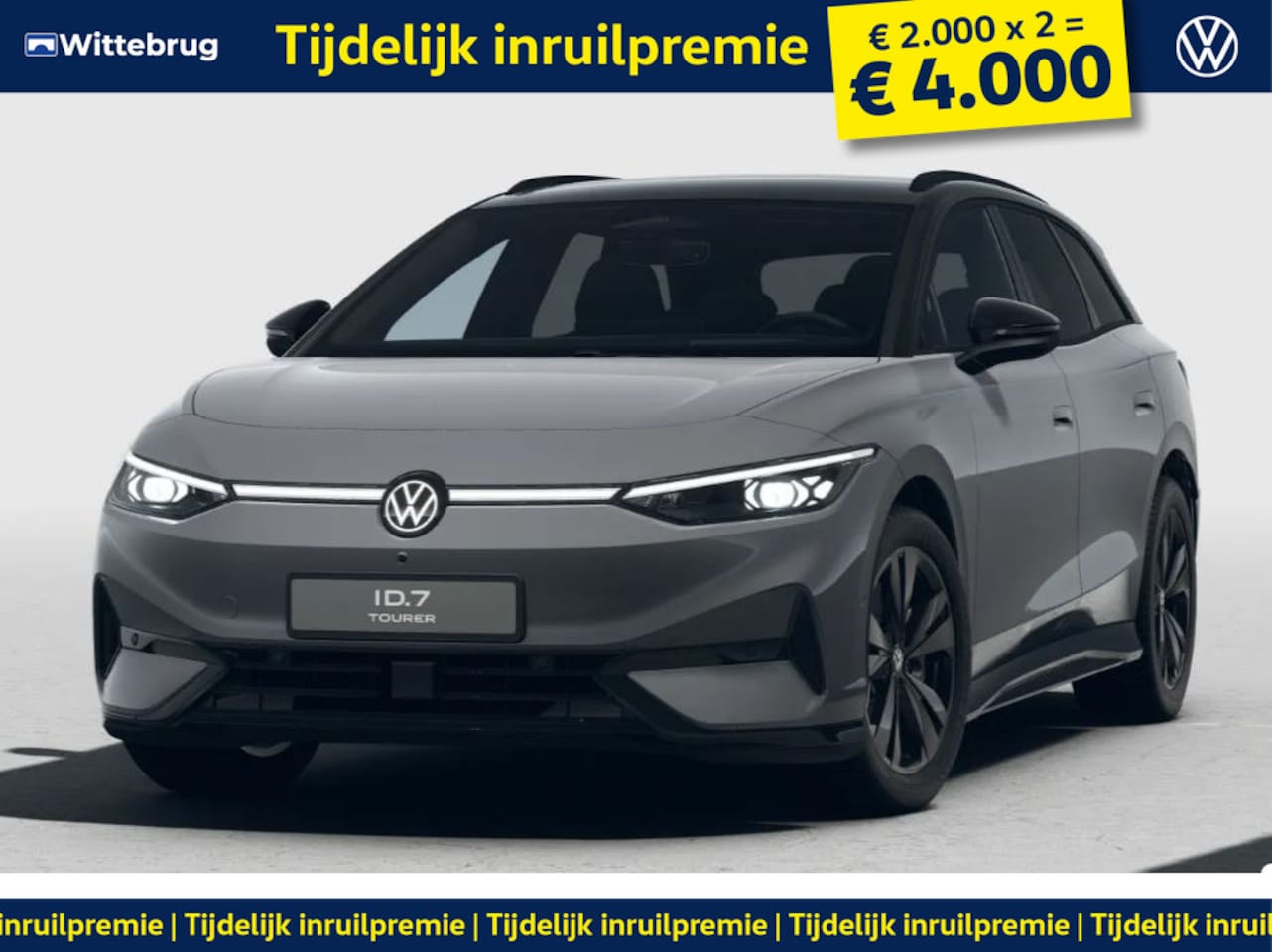 Volkswagen ID.7 Tourer - Limited Edition Plus 77 kWh !!!Profiteer ook van € 4.000 inruilpremie!!! - AutoWereld.nl