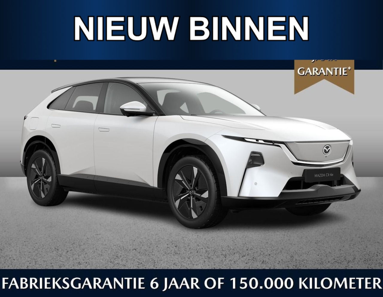 Mazda CX-6e - Takumi Business Edition 78 kWh | Tot 484km range | Tot 200kW snelladen - AutoWereld.nl