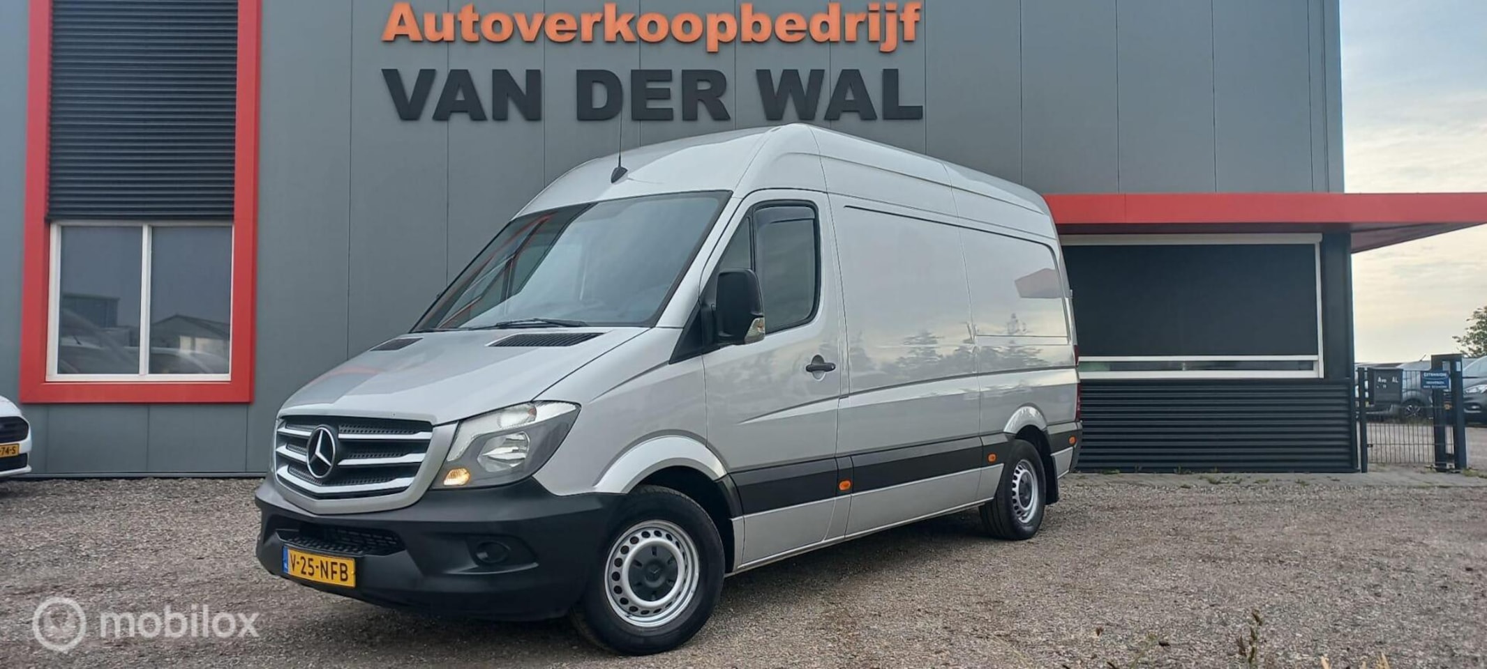 Mercedes-Benz Sprinter - bestel 314 2.2 CDI 366 EHD - AutoWereld.nl