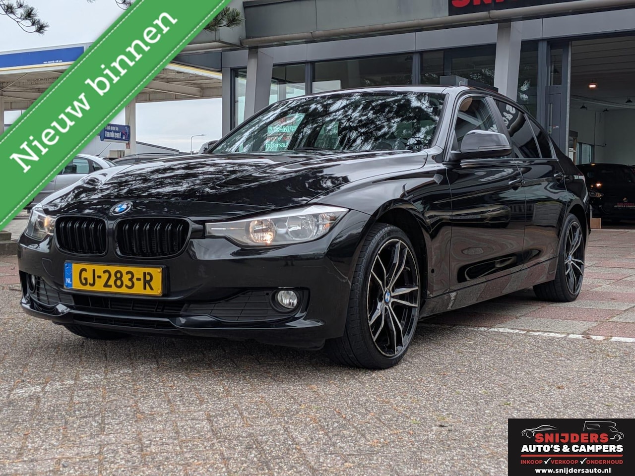 BMW 3-serie - 316i 2015 automaat trekhaak - AutoWereld.nl