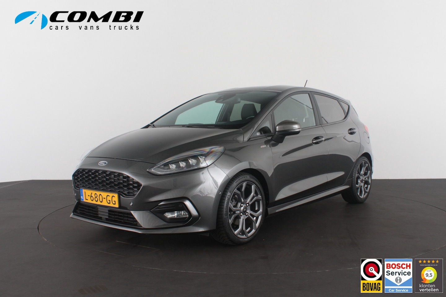 Ford Fiesta - 1.0 EcoBoost Hybrid ST-Line X >125pk/B&O/Camera/Winterpakket/Adapt.cruise/Full LED/All sea - AutoWereld.nl
