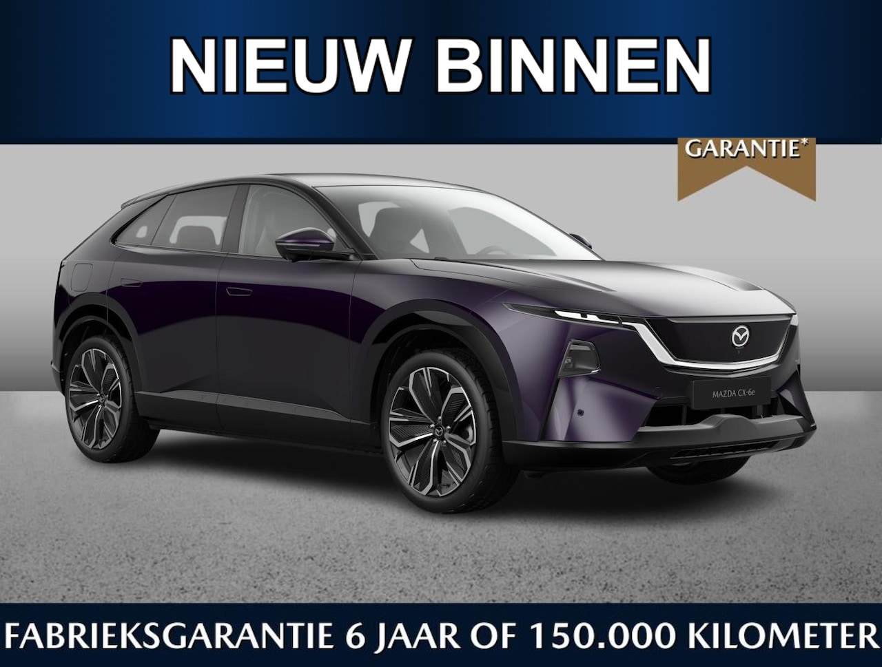 Mazda CX-6e - Takumi 78 kWh | Tot 468km range | Tot 200kW snelladen | €1500,- introductievoordeel* - AutoWereld.nl