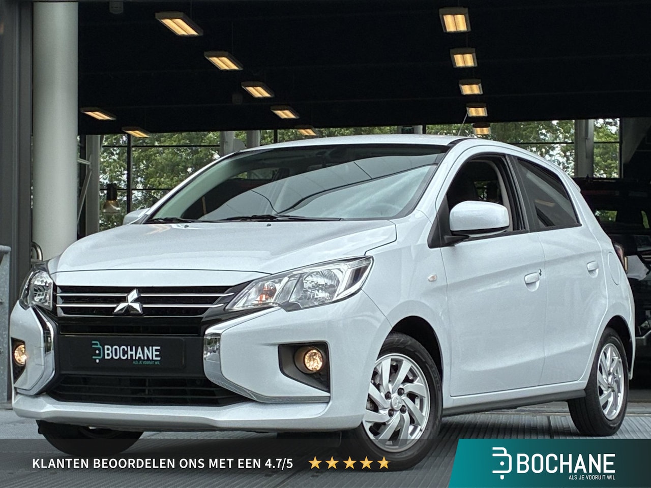 Mitsubishi Space Star - 1.2 Intense | Carplay | Cruise Control | Stoelverwarming | Achteruitrijcamera | Fabrieksga - AutoWereld.nl