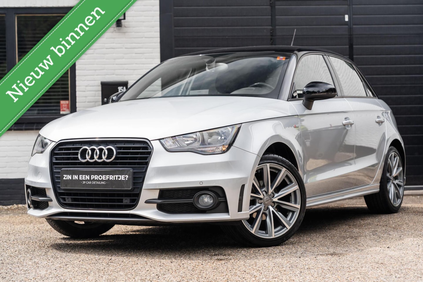 Audi A1 Sportback - 1.2 TFSI S-line NL Auto NAP 1ste eigenaar - AutoWereld.nl