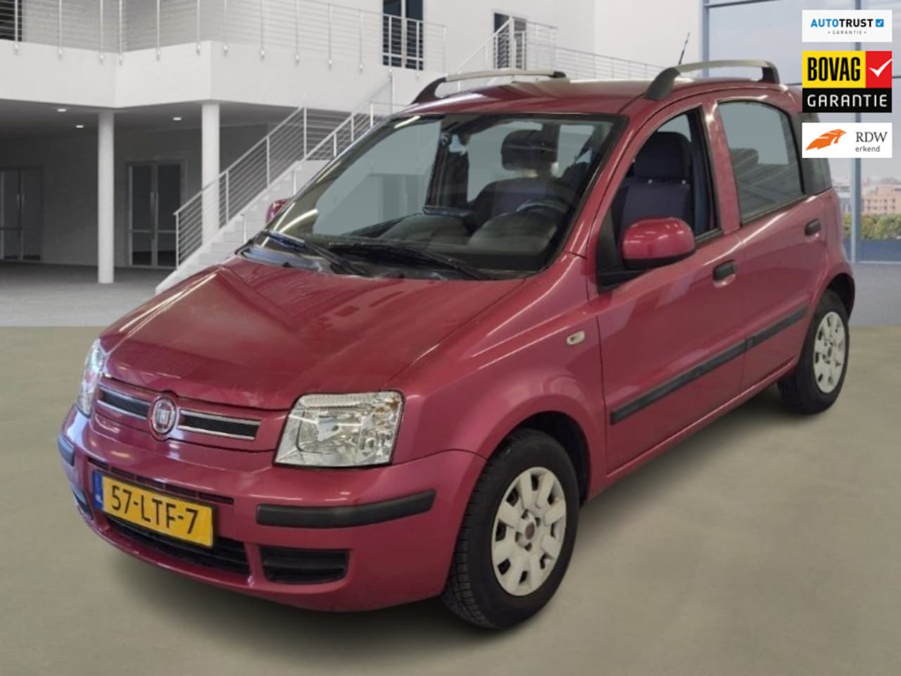 Fiat Panda - 1.2 Edizione Cool 94.170 km +NAP NL - AutoWereld.nl
