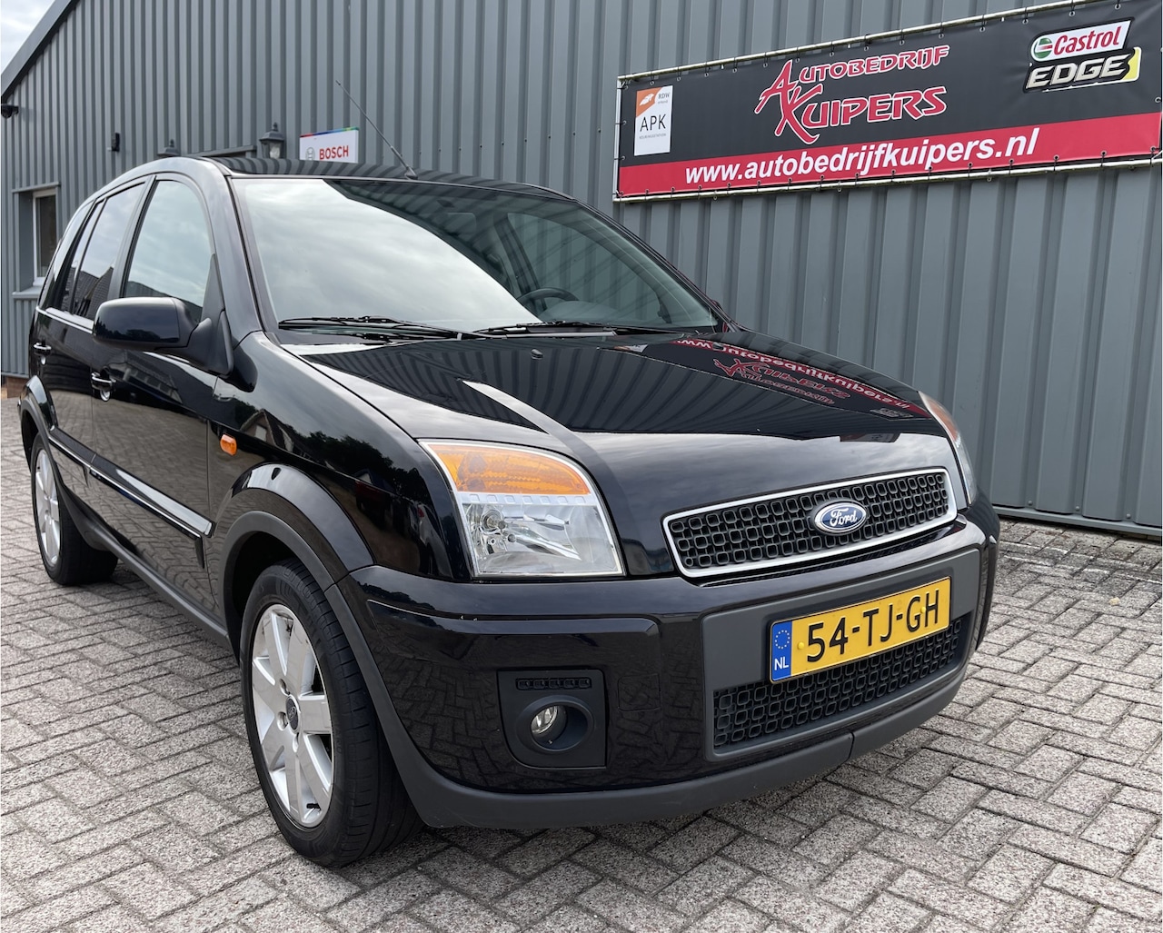 Ford Fusion - 1.4-16V Futura Airco.Lm.velgen.Audio.Trekhaak - AutoWereld.nl