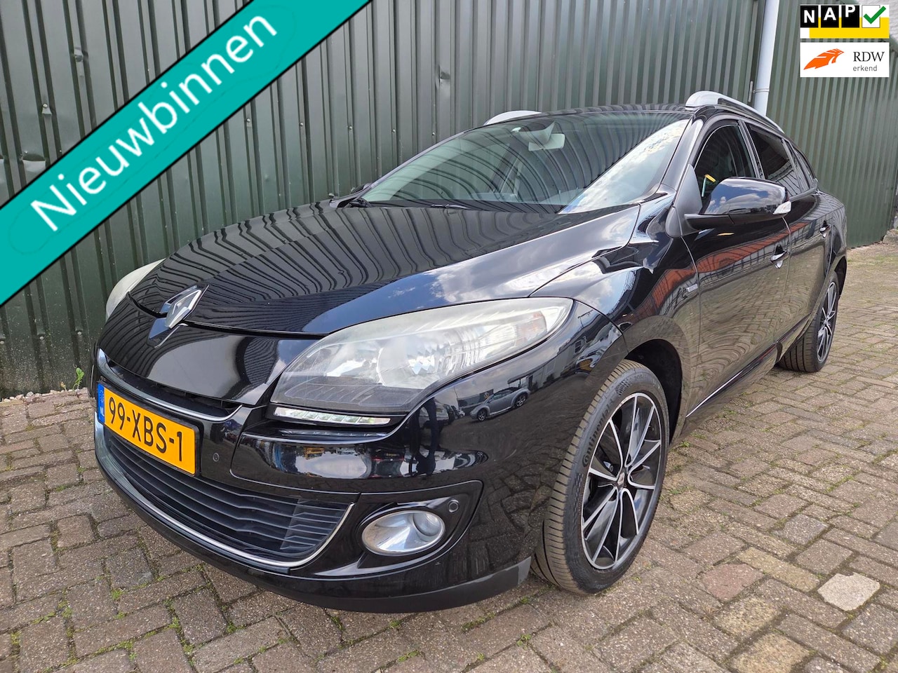 Renault Mégane Estate - 1.5 dCi Bose panoramadak - AutoWereld.nl