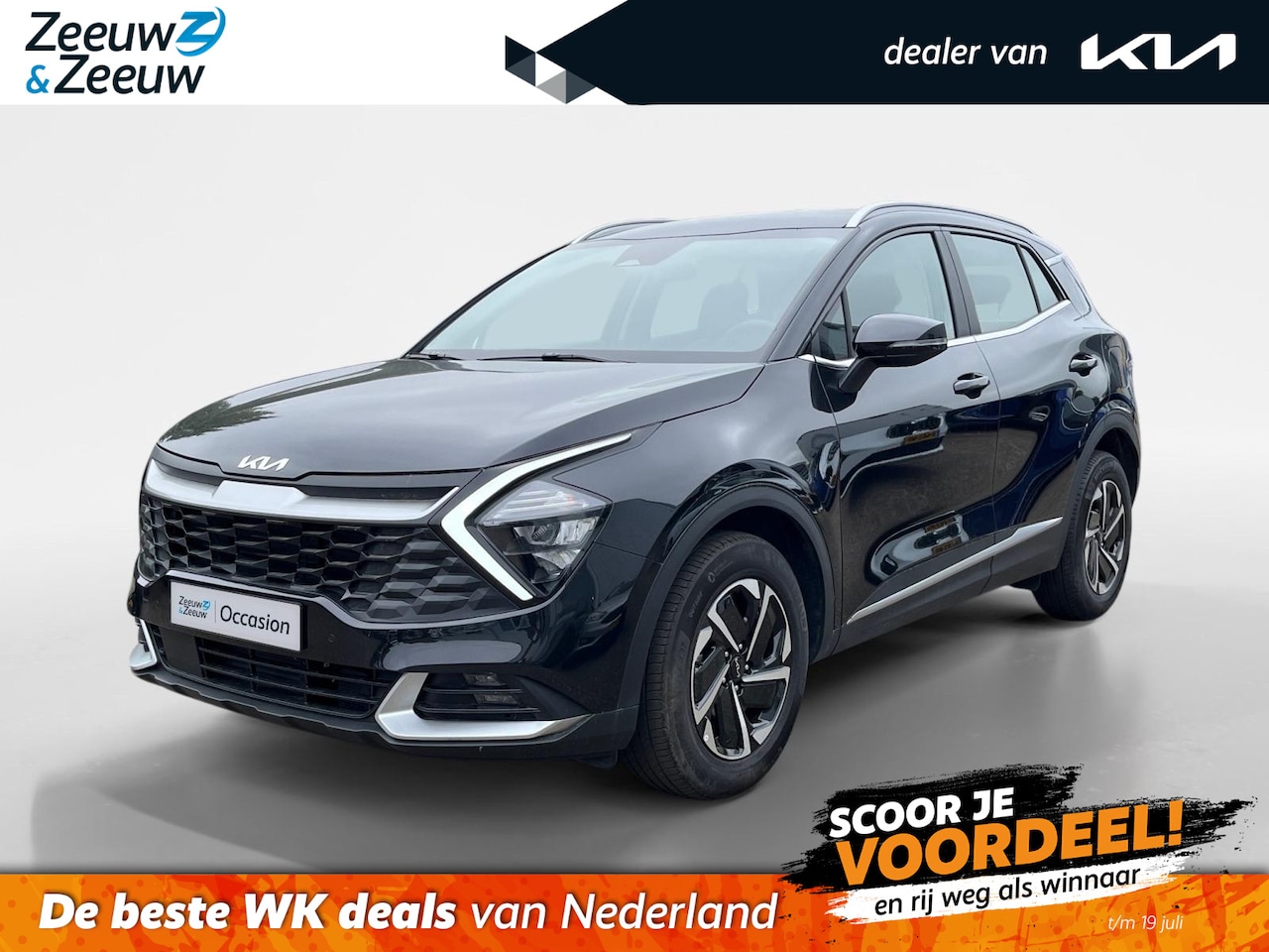 Kia Sportage - 1.6 T-GDI Hybrid DynamicLine | Parkeersensoren v + a | Full map navigatie | Parkeercamera - AutoWereld.nl