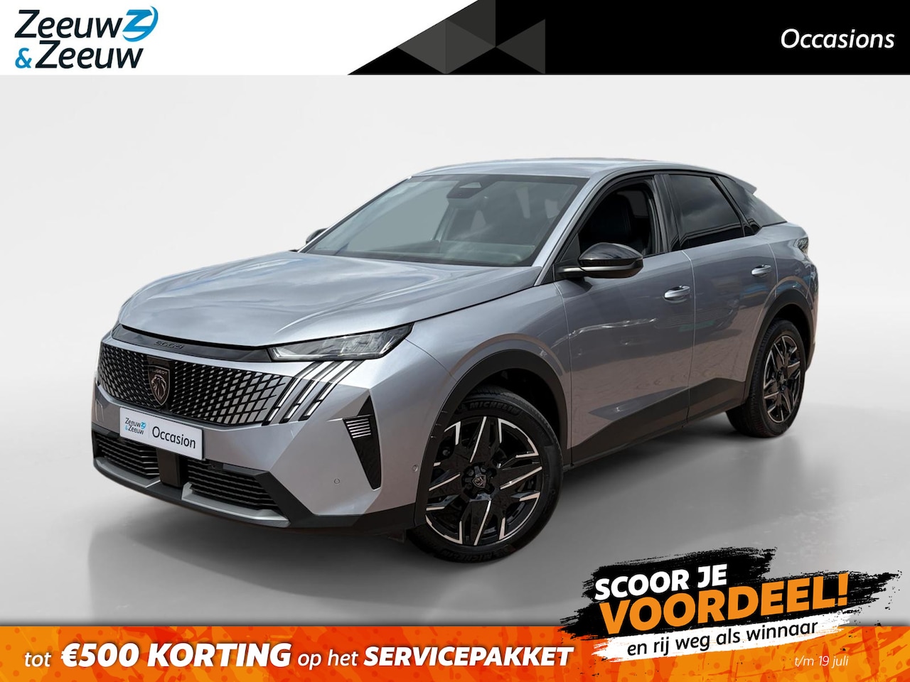 Peugeot 3008 - 1.2 Hybrid 136 Allure *Automaat*Navi+360Camera*Climate Control*Parkeersensoren*Keyless*Ada - AutoWereld.nl