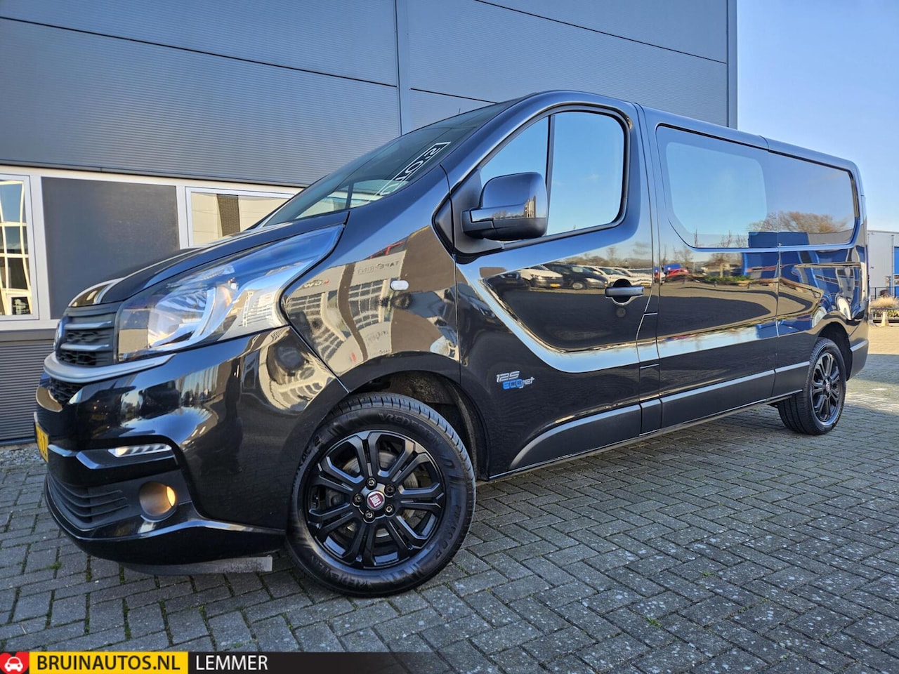 Fiat Talento - 1.6 L2H1 DC 125pk Airco Navi Trekh EU6 Marge - AutoWereld.nl