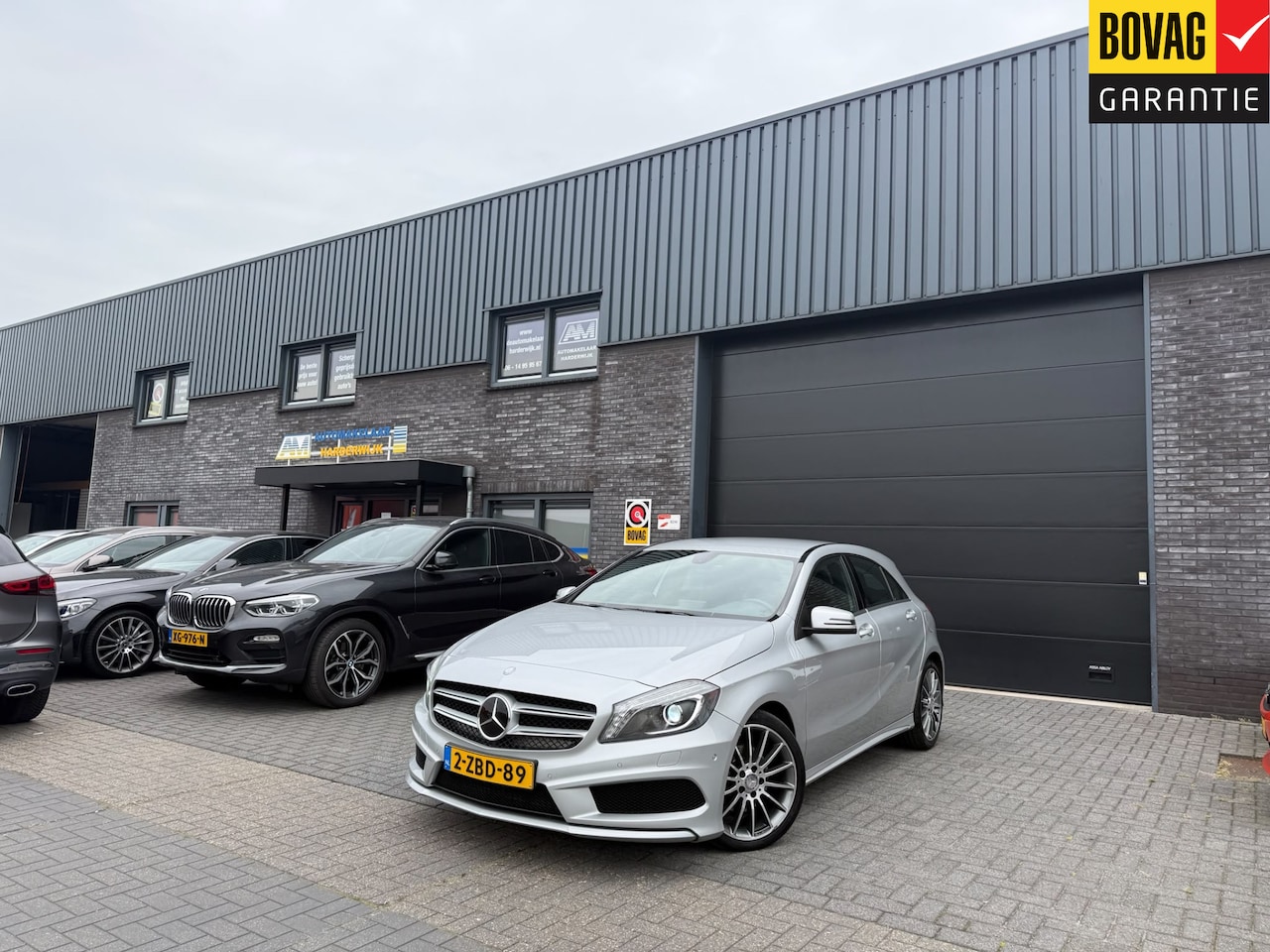 Mercedes-Benz A-klasse - 180 Ambition | 2E EIGENAAR | 12MND GARANTIE | NL AUTO | AUTOMAAT | XENON | CRUISE | NAVI | - AutoWereld.nl