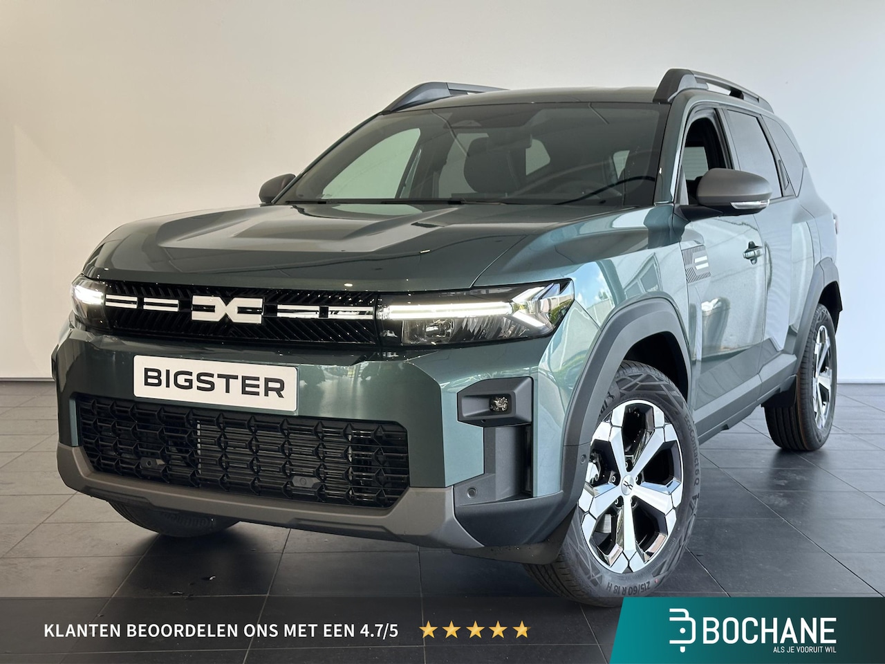 Dacia Bigster - 1.8 Hybrid 155 Journey HOGE VOORRAADKORTING INCL 7 JAAR GARANTIE TOT 140.000KM - AutoWereld.nl