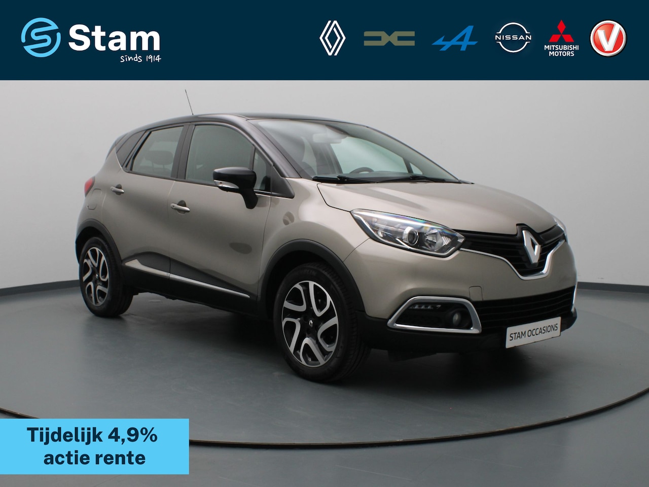 Renault Captur - TCe 90pk Expression Navigatie - AutoWereld.nl