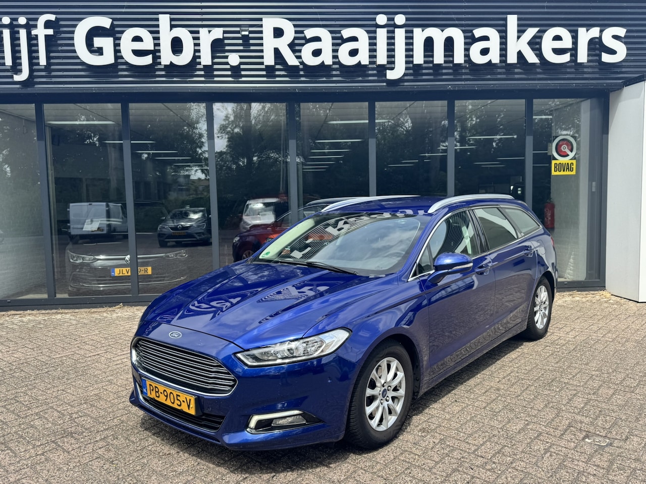 Ford Mondeo Wagon - 1.5 TDCi Titanium*Navi*ECC*EXPORT/EX.BPM* - AutoWereld.nl