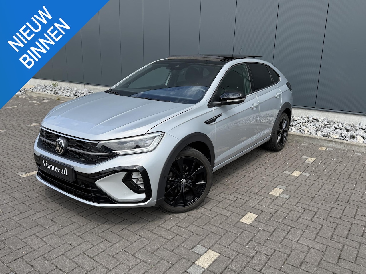 Volkswagen Taigo - 1.0 TSI R-Line Business | Automaat | Pano | Camera | IQ Light | Stoelverwarming | ACC en m - AutoWereld.nl