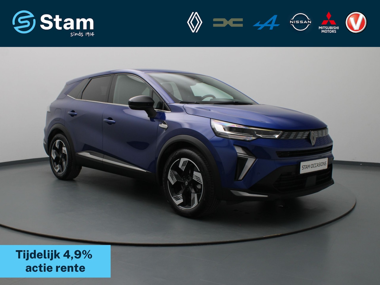 Renault Symbioz - E-Tech full hybrid 145pk techno Pack Driving & Comfort - AutoWereld.nl