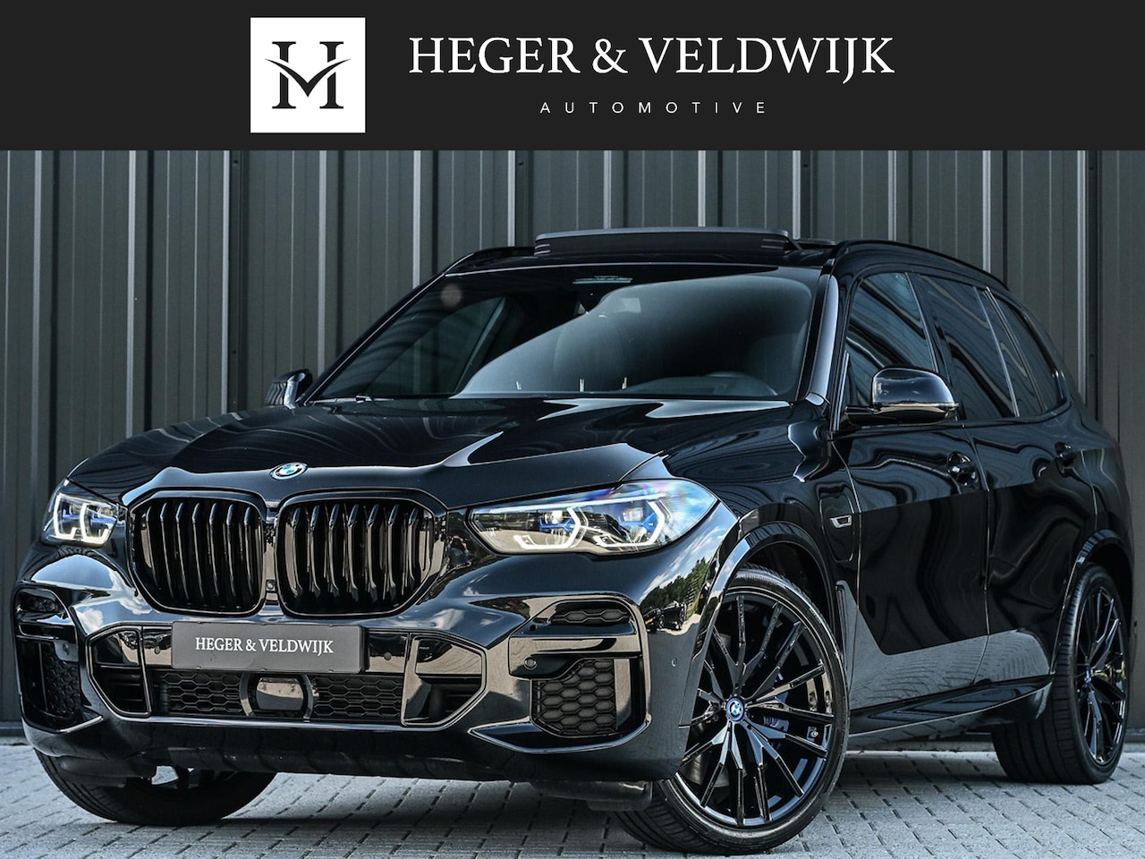 BMW X5 - xDrive45e High Executive | M-Sport | Panoramadak | 360 Camera | Harman/Kardon | HUD | Acti - AutoWereld.nl
