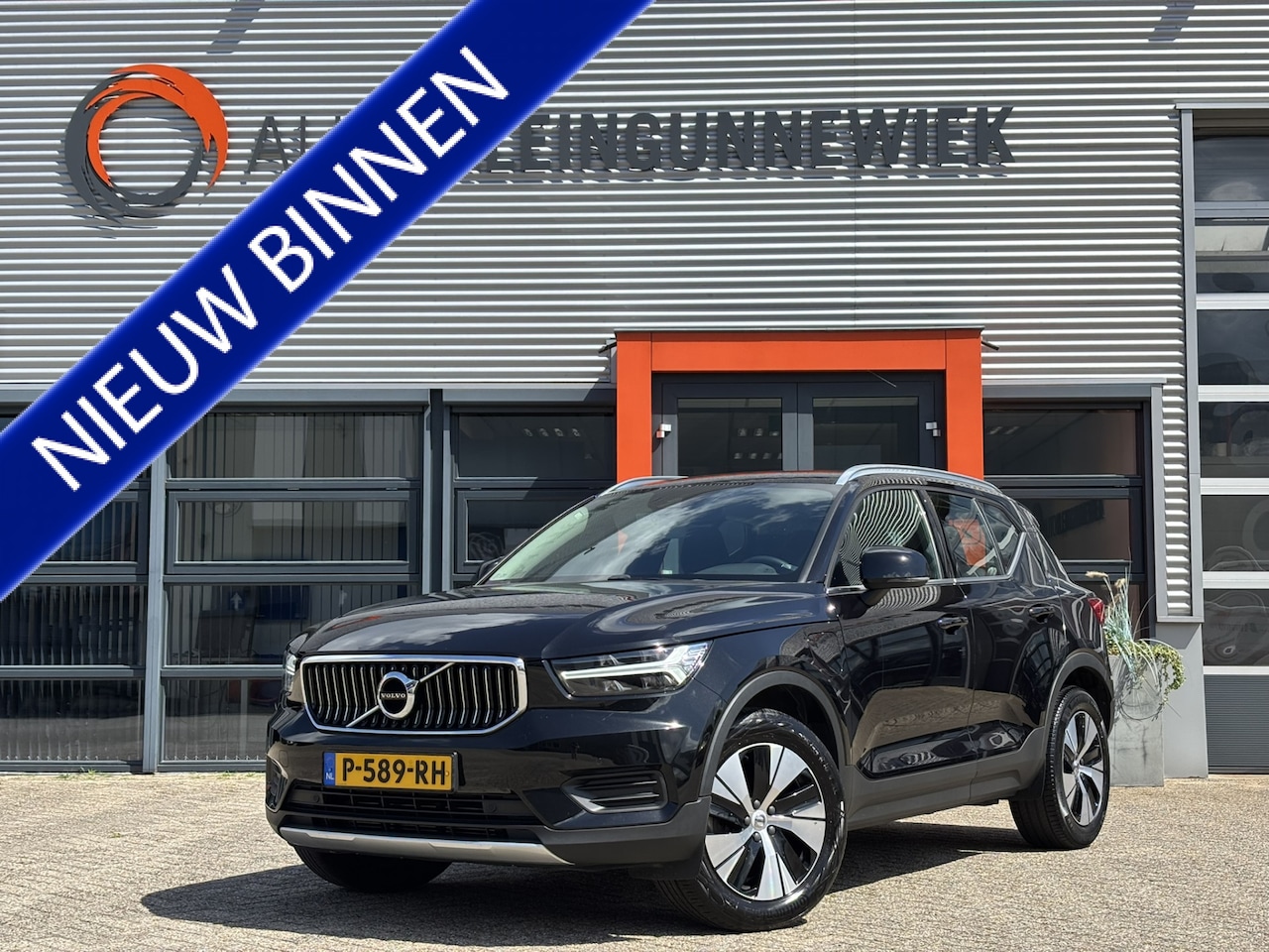 Volvo XC40 - 1.5 T4 Recharge Inscription Expression / NL auto / Stoel, Stuur & Voorruit verwarming / Ap - AutoWereld.nl