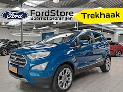 Ford EcoSport - EcoBoost 125pk Titanium | Trekhaak | Winterpack | Camera | Dodehoek detectie | B&O audio |
