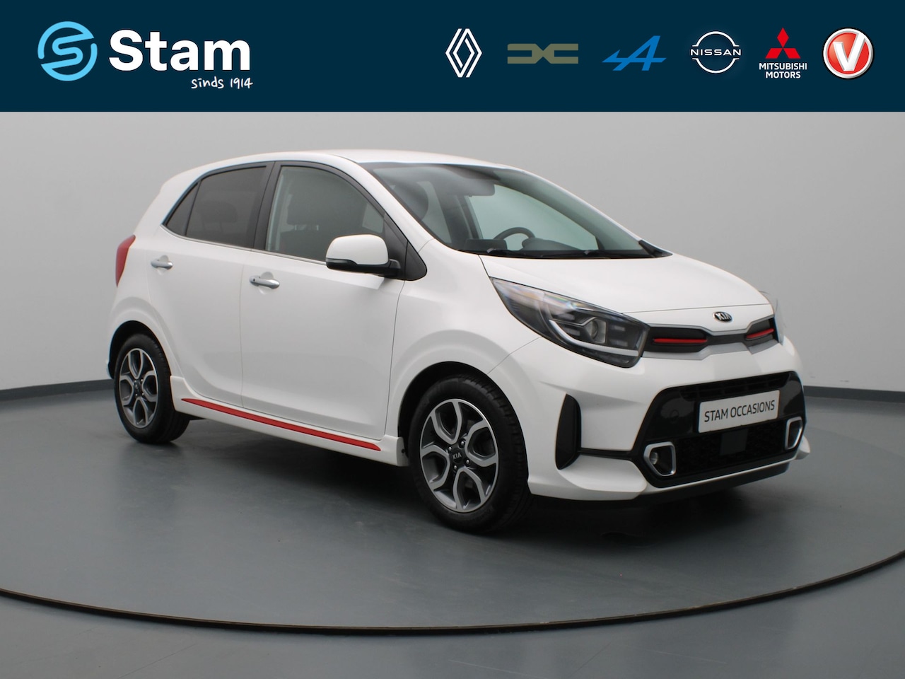 Kia Picanto - 1.0 DPi GT-Line Navigatiesysteem | Apple Carplay/Android Auto - AutoWereld.nl