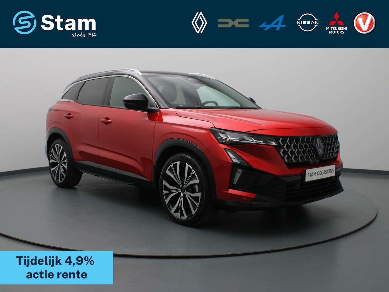 Renault Austral - E-Tech full hybrid 200pk techno Stuur verwarmd | verwarmde voorruit - AutoWereld.nl