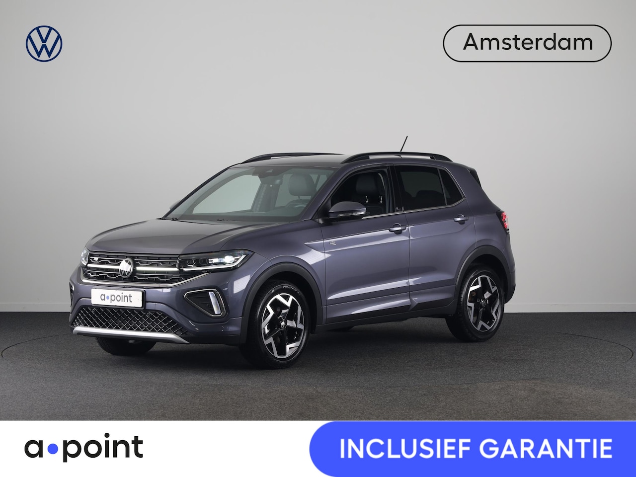 Volkswagen T-Cross - 1.5 TSI R-Line 150pk DSG | Trekhaak | Navigatie | Parkeercamera | PDC - AutoWereld.nl