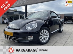 Volkswagen Beetle Cabriolet - 1.2 TSI l CRUISE l LEDER l LED l ALL-IN PRIJS