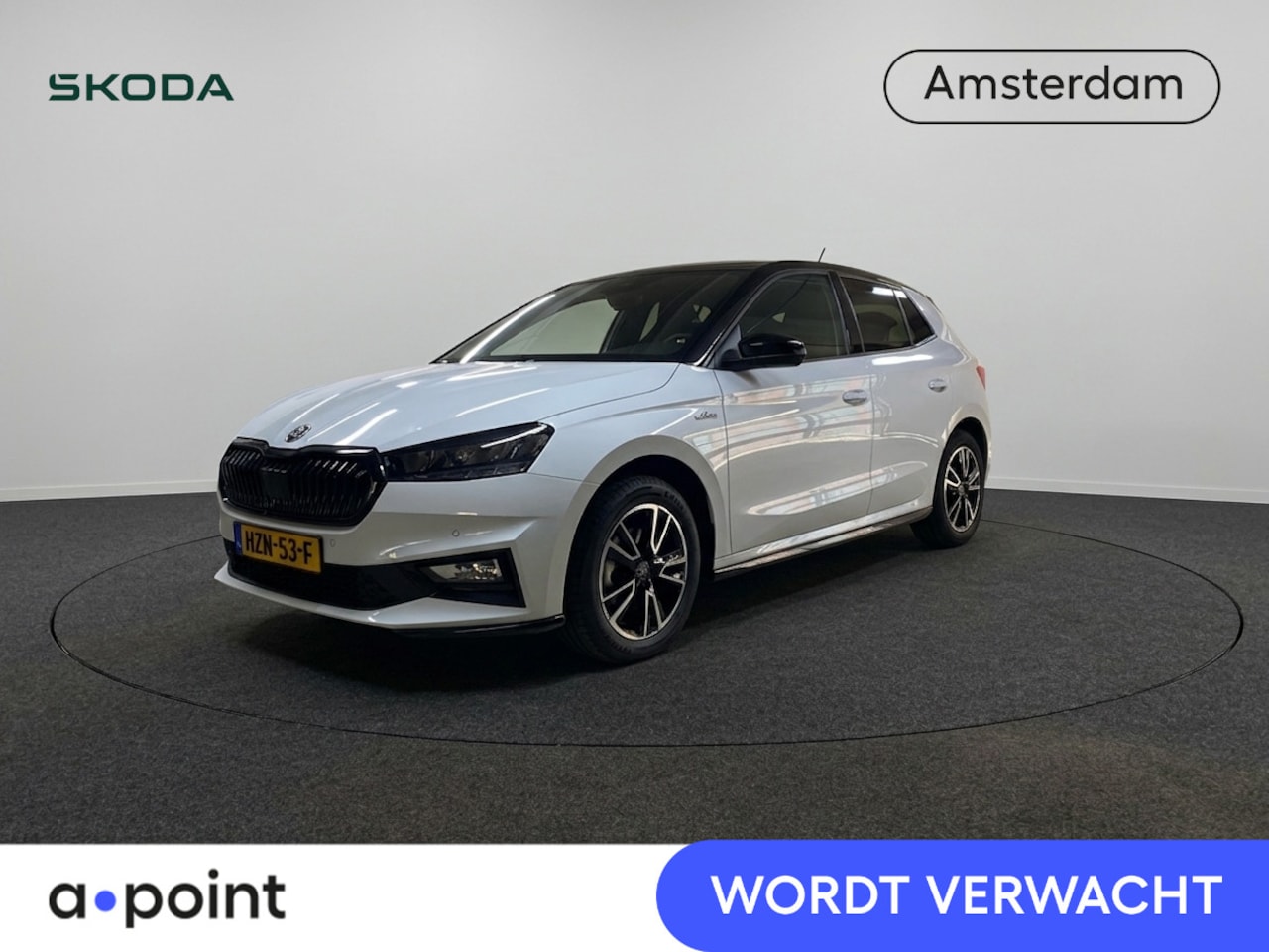 Skoda Fabia - 1.0 TSI Monte Carlo 115 pk Automaat (DSG) | Verlengde garantie | Navigatie via App | Parke - AutoWereld.nl