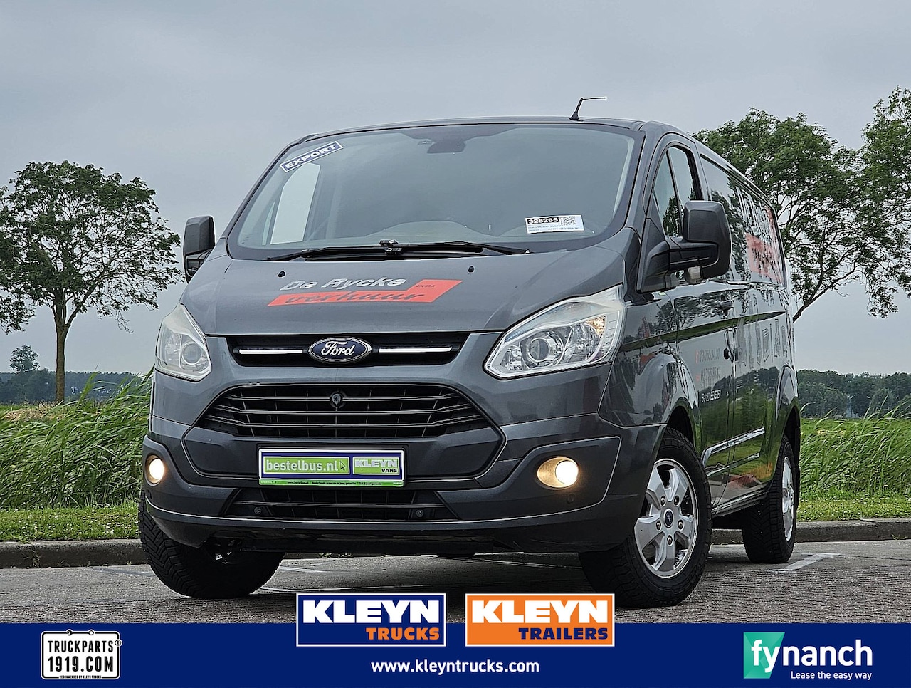 Ford Transit Custom - 2.0 L2 LIMITED 155Pk! - AutoWereld.nl