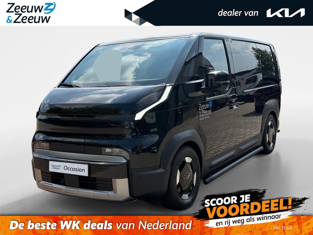 Kia PV5 - L2H1 Elite Executive 71.2 kWh Meest Luxe uitvoering | Gebouwd voor elke klus | 419mm lage - AutoWereld.nl