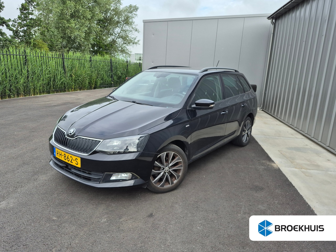 Skoda Fabia Combi - 1.0 TSI Drive 95Pk | 1e Eigenaar | Airco auto | Cruise control | Navigatie | DAB | LED | - AutoWereld.nl