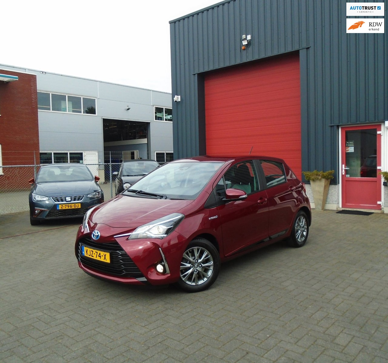 Toyota Yaris - 1.5 Hybrid Aspiration 1.5 Hybrid Aspiration,Camera,Navi,Dashcam - AutoWereld.nl