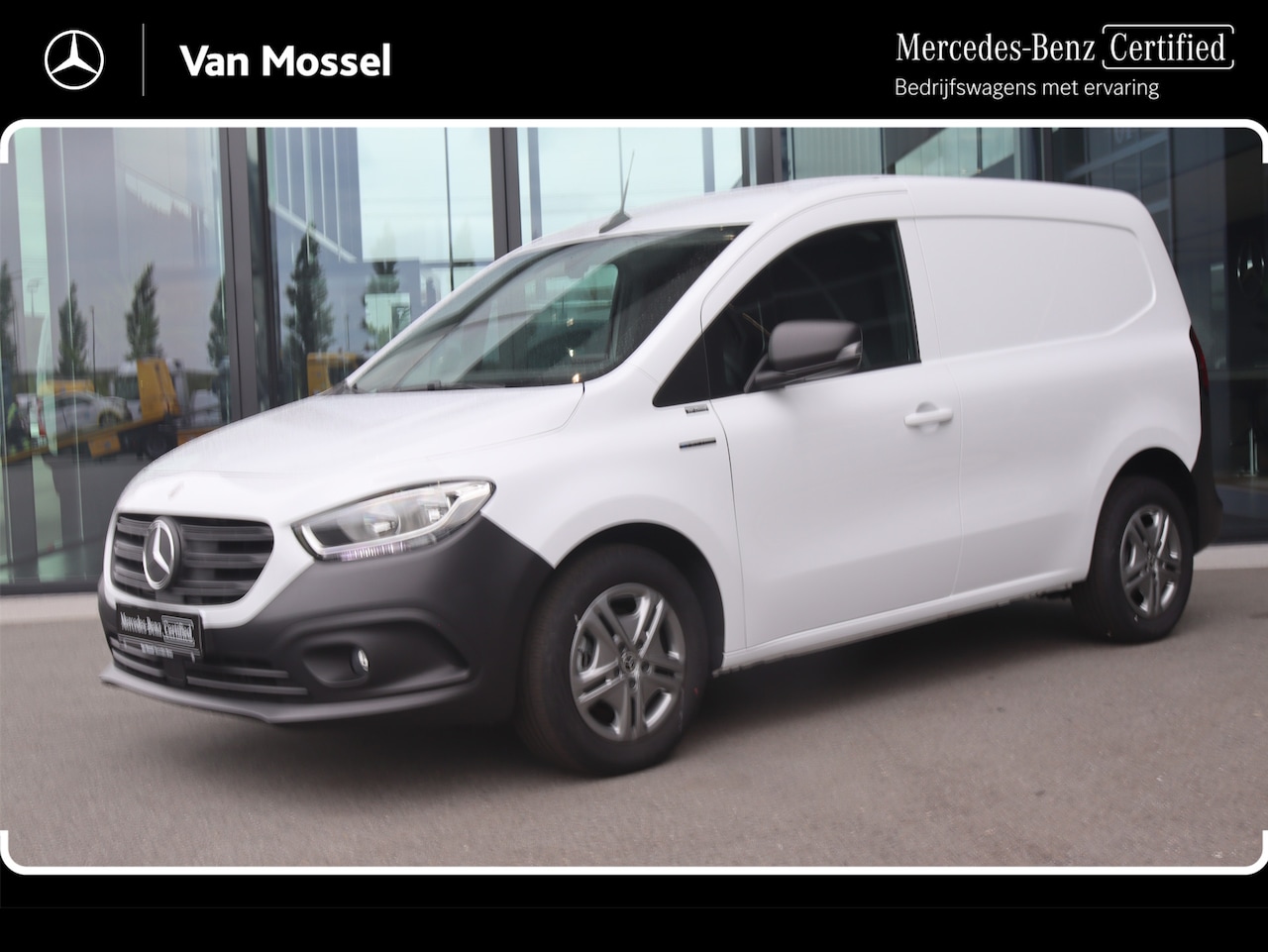 Mercedes-Benz eCitan - 112 Pro L1 51 kWh |NAVI/AIRCO/CAMERA |Certified - AutoWereld.nl