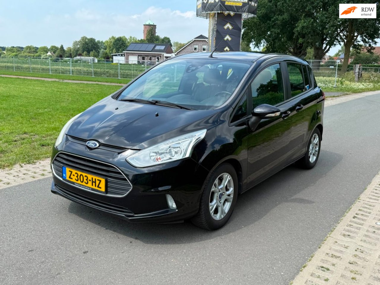 Ford B-Max - 1.0 EcoBoost Ambiente 1.0 EcoBoost Ambiente NIEUWE APK - AutoWereld.nl