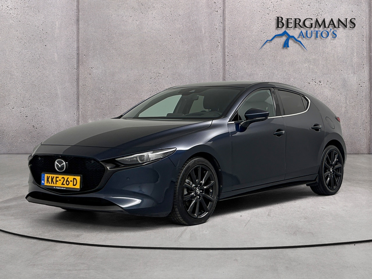 Mazda 3 - 2.0 e-SkyActiv-X M Hybrid 180 Luxury // 1E EIGENAAR // LEDER // HEAD UP - AutoWereld.nl