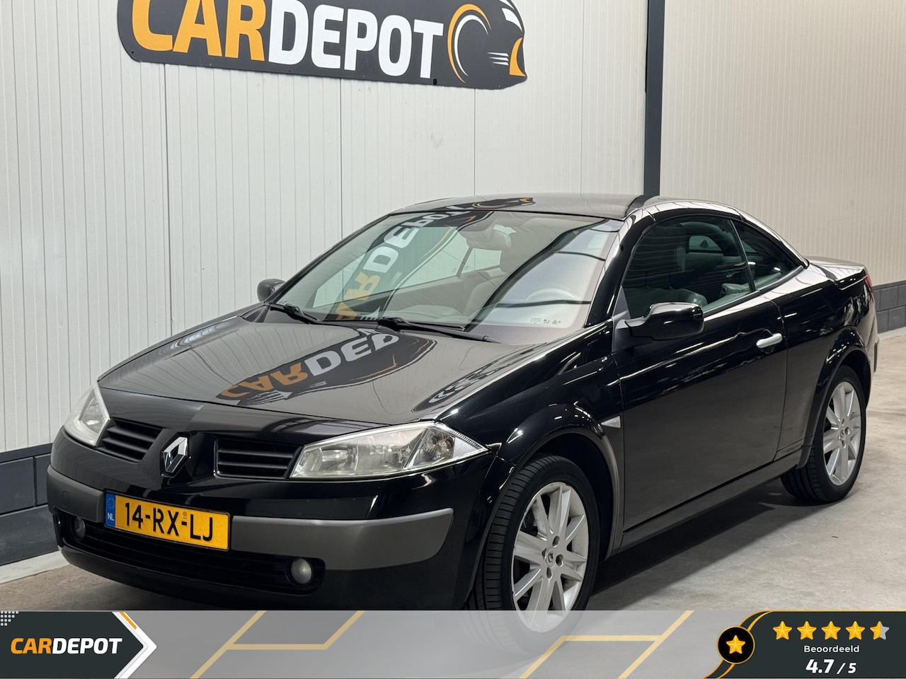 Renault Mégane coupé cabriolet - 2.0-16V T Privilège Luxe 2.0-16V T Privilège Luxe - AutoWereld.nl